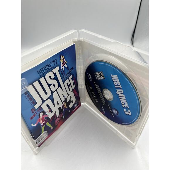 Just Dance 3 Sony PlayStation 3 PS3 Complete With Manual Tested PS Move Required - Picture 8 of 8